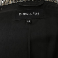 Patrizia Pepe Veste avec détails de frange