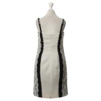 Versace Pinafore dress with lace
