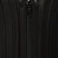 Jitrois Leather vest in black