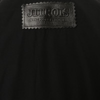 Jitrois Leather vest in black