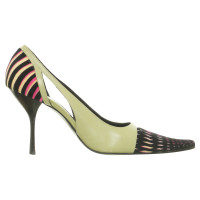 Missoni Pumps with material mix