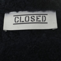 Closed Lambskin jacket in dark blue 