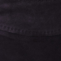 Escada skirt leather