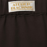 Andere Marke Atelier Blachnik - Seidenrock mit Applikationen