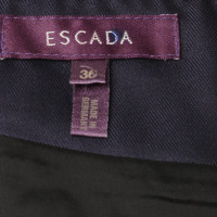 Escada skirt leather