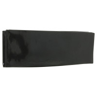 Jil Sander clutch lakleder 