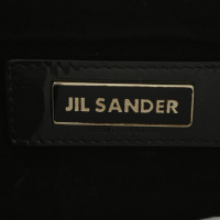 Jil Sander clutch patent leather 