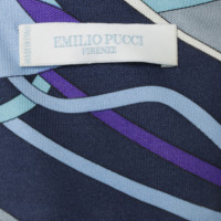Emilio Pucci Seidenkleid mit Muster