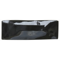 Jil Sander clutch lakleder 