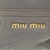 Miu Miu Shoulder bag in Taupe colours