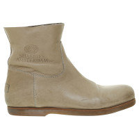 Shabbies Amsterdam Boots in beige
