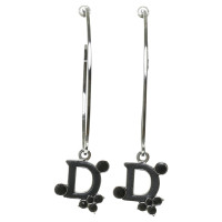 Christian Dior Hoop Earrings hoop earrings met Hangers