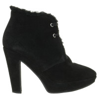 Navyboot Padded platform ankle boots 