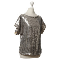 Alice + Olivia top with sequins
