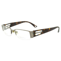 Armani Glasses with temples in Horn optics