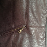 Armani Jeans Web fur jacket