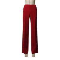 Escada Broek pak in het rood