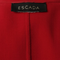 Escada Broek pak in het rood