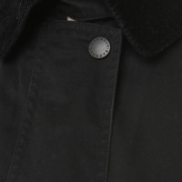 Barbour Jacket with corduroy collar