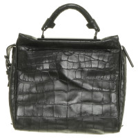 3.1 Phillip Lim Tasche "Small Ryder" im Kroko-Look