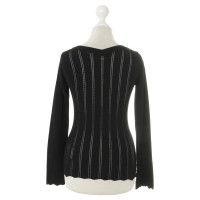 D&G Cardigan mit Lochmuster