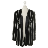 Giorgio Armani Fluweel vest met decoratieve trims