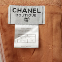 Chanel Dress in Orange