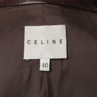 Céline Blazer aus Leder
