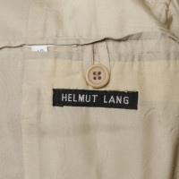 Helmut Lang Blazer in beige 