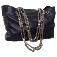 Chanel Leather bag with chain handle