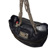Chanel Leather bag with chain handle