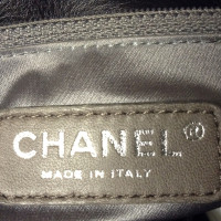 Chanel Lederhandtasche mit Ketten-Henkel