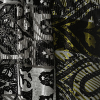 Etro Sjaal met fluweel afdrukken