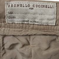 Brunello Cucinelli Pantaloni beige
