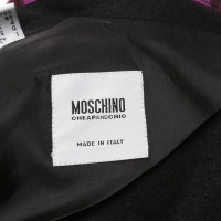 Moschino Cheap And Chic Wollblazer mit Mustern