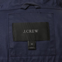 J. Crew Gewachste Jacke in Grau