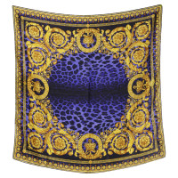 Versace Silk scarf with logo design