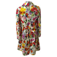 Moschino Coat with flower pattern