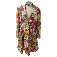 Moschino Coat with flower pattern
