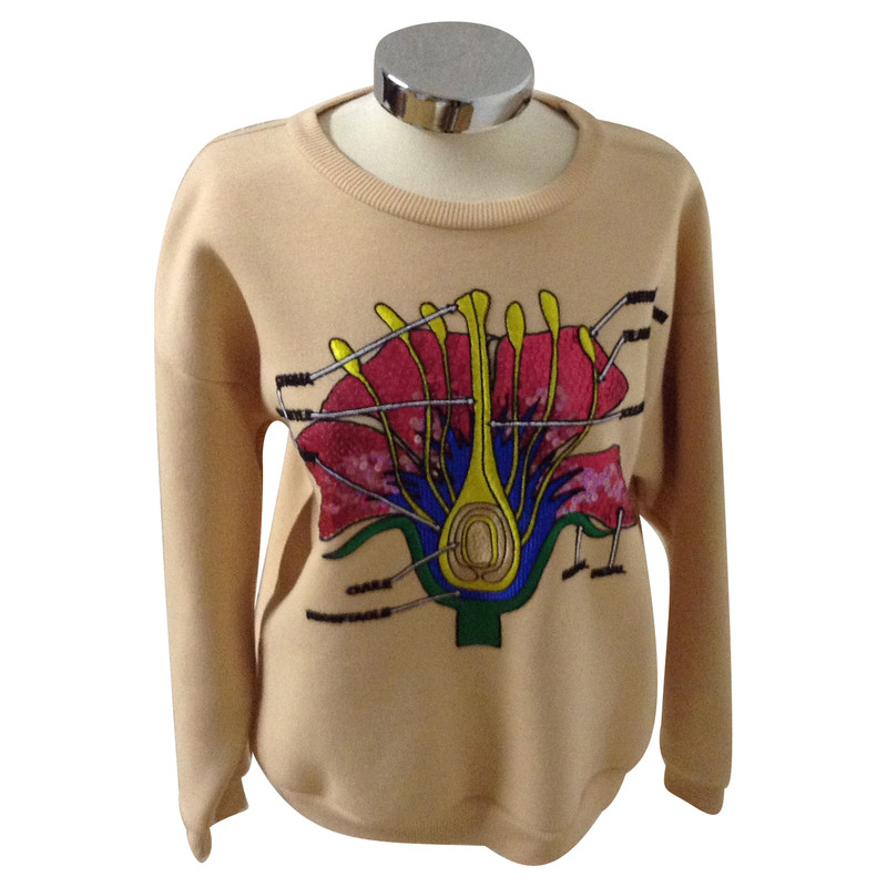 Christopher Kane Sweater with flower