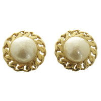 Nina Ricci Clip earrings with pearls