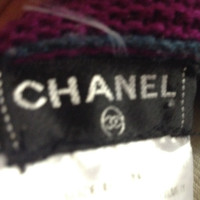 Chanel Trui met decoratieve knopen