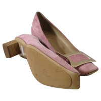 Roger Vivier  Slipper with decorative buckle