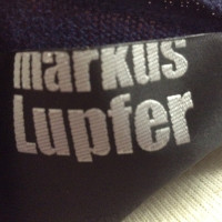 Markus Lupfer Pull avec inscription 