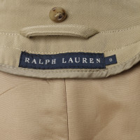 Ralph Lauren Beigefarbener Mantel