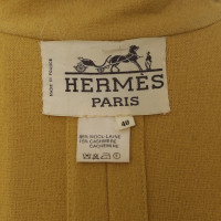 Hermès Coat with Cape 