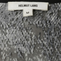 Helmut Lang Abito con stampa