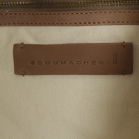 Schumacher Shopper made of satin