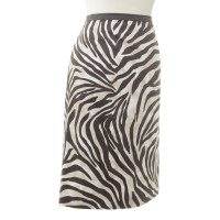 Laurèl skirt in the animal look