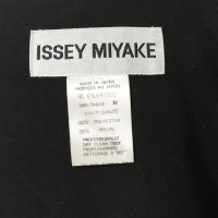 Issey Miyake Manteau en noir